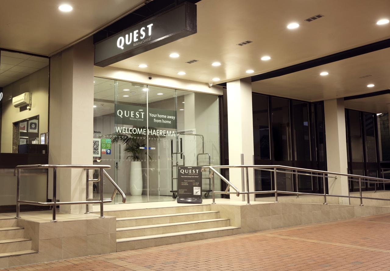 Quest Rotorua Central מראה חיצוני תמונה